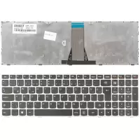 Lenovo 500-15ISK 80NT00UJTX, 80NT00ULTX Notebook Klavye (Gümüş TR)