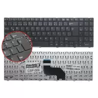 Casper CNU.B980-4K05V-S, CNY.3210-8N35P-G Notebook Klavye (Siyah TR)