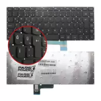 Lenovo Yoga 2 13, Yoga 3 14 Notebook Klavye (Siyah TR)