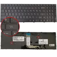 Casper Nirvana X500.1035-4E00T-G-F Notebook Klavye (Siyah TR)