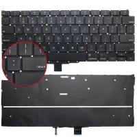 Apple MacBook Air 13 A2179 (EMC 3302) Klavye Işıklı (Siyah ING)