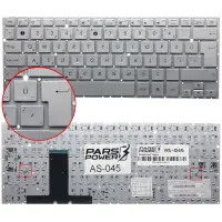 Asus 0KN0-MY1TU13, 9Z.N8JBC.501, 9Z.N8JBU.00E Notebook Klavye (Gümüş TR)