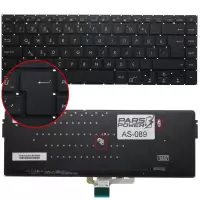 Asus S510UN-BQ133T, S510UQ-BQ262T Notebook Klavye Işıklı (Siyah TR)