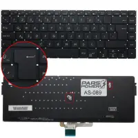 Asus VivoBook 90NB0GS5-R30540 Notebook Klavye Işıklı (Siyah TR)