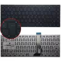 Asus VivoBook NSK-UV5SU 0T Klavye (Siyah TR)