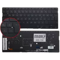 Asus Zenbook 13 UX331UAL-1C K/B Klavye Işıklı (Siyah TR)