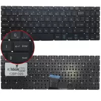 Casper Nirvana S500.1021-AC00P-G-F Klavye (Siyah TR)