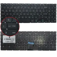 Casper Nirvana S500.1051-A150X-G-F Klavye (Siyah TR)
