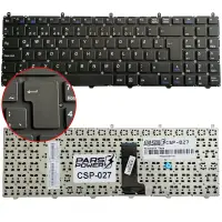 Monster W650SRH, W6500 Notebook Klavye (Siyah TR)