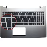 Asus R550CB, V550CB, S550CB Üst Kasalı Klavye (Siyah TR)