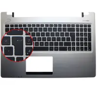 Asus K56CA-XX008H, K56CB-XO029D Üst Kasalı Klavye (Siyah TR)
