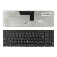 Toshiba Satellite C55-C-12E, C55-C-13E Notebook Klavye (Siyah TR)