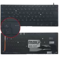 Asus TP410UR-EC090T Klavye Işıklı (Siyah TR)