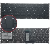 Acer Aspire 3 A315-23-R0U2 NX.HVTEY.00B Klavye (Siyah TR)