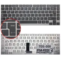 Toshiba Satellite U840W-C9S  Notebook Klavye (Siyah TR)