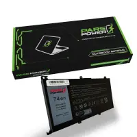 Dell Inspiron 15 Gaming I7559-2512blk Batarya - Pil (Pars Power)