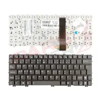 Asus Eee Pc 1016, 1016P, 1016PT, 1018P, 1018PB Notebook Klavye (Siyah TR)