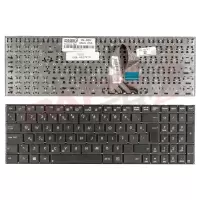 Asus R550CB, V550CB, S550CB Notebook Klavye (Siyah TR)