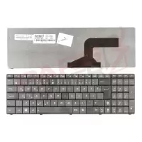 Asus NSK-UGP01, NSK-UGP0T, V090546AK1 Notebook Klavye (Siyah TR)