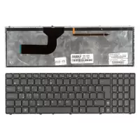 Asus K52R, K52S, K53E, K53S Notebook Klavye Işıklı (Siyah TR)