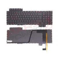 Asus ROG G752VT-TH71(WX) Notebook Klavye Işıklı (Siyah TR)
