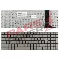 Asus GL550J, N550JA, N550JK, N550JV Klavye (Gümüş TR)