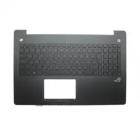 Asus 0KNB0-6620TU00, 0KNB0-6625TU00 Klavye Kasalı Işıklı (Siyah TR)