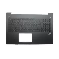 Asus GL550J, N550JA, N550JK, N550JV Klavye Kasalı Işıklı (Siyah TR)