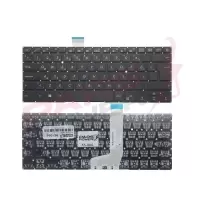 Asus VivoBook X405UQ, X405UR, X405UA Klavye (Siyah TR)
