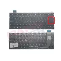 Asus X407UB-BV187A, X407UB-BV187C Klavye (Siyah TR)