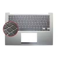 Asus 0KN0-MY1TU13, 9Z.N8JBC.501, 9Z.N8JBU.00E Üst Kasalı Klavye (Gümüş TR)