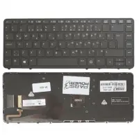 HP EliteBook 840 G2 L2W81AW, N6Q34EA Notebook Klavye (Siyah TR)