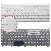 Sony Vaio PCG-7R1M, PCG-7R2L, PCG-7R2M Notebook Klavye (Beyaz TR)