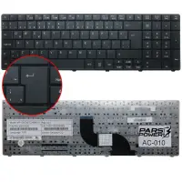 Acer 90.4HS07.C1D, 90.4HS07.S0T, 90.4HS07.S1D Notebook Klavye (Siyah TR)