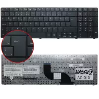 Acer 5742G-353G32Mncc, 5742G-372G25Mncc Notebook Klavye (Siyah TR)