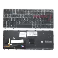 HP EliteBook 840 G2 L2W81AW, N6Q34EA Notebook Klavye (Siyah TR)