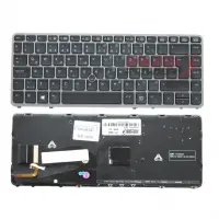 HP EliteBook 850 G2 H9W21EA, J8R52EA Notebook Klavye (Siyah TR)