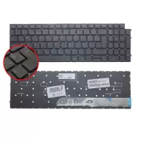 Dell inspiron 15 5515 I55151042WH Klavye (Siyah TR)