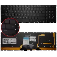 HP OMEN 15-dc0000, 15-dc1000 Klavye Işıklı (Siyah TR)