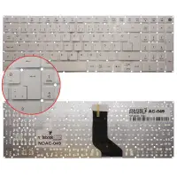 Acer Aspire E5-573G-55UZ, E5-573G-56E5 Notebook Klavye (Beyaz TR)
