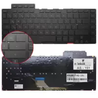 Asus Rog Zephyrus S GX502GW-ES Klavye Işıklı (Siyah TR)