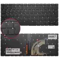HP ProBook 430 G6 (6MQ79EA) Klavye Işıklı (Siyah TR)