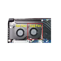 Acer Aspire 7 A715-42G-R593, A715-42G-R6CU Uyumlu Cpu - Gpu Fan Ver.1