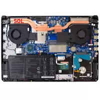 Asus FX504GD-71160T, FX504GD-E4253 Gpu-Vga Fan - Ekran Kartı Fanı