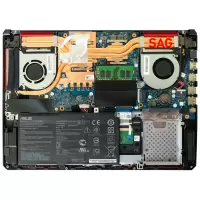 Asus FX505DT-BQ030, FX505DV-AL128 CPU Fan - İşlemci Fanı