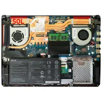 Asus TUF Gaming A15 FA506II-BQ150 VGA-GPU Fan - Ekran Kartı Fanı