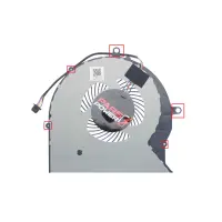Asus ROG 13NB0GI0AP1001 CPU Fan - İşlemci Fanı