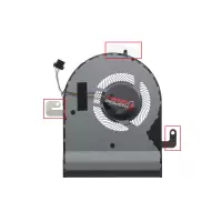 Asus VivoBook Pro 15 DFS501105PR0T-FJNK CPU Fan - İşlemci Fanı