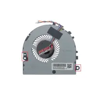 HP 15-da1052nt 6LG88EA, 15-da2025nt 9FC42EA CPU Fan-İşlemci Fanı
