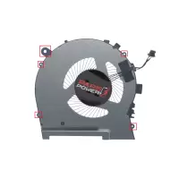 HP OMEN 15-dh1006nt (132Z0EA) CPU Fan - İşlemci Fanı